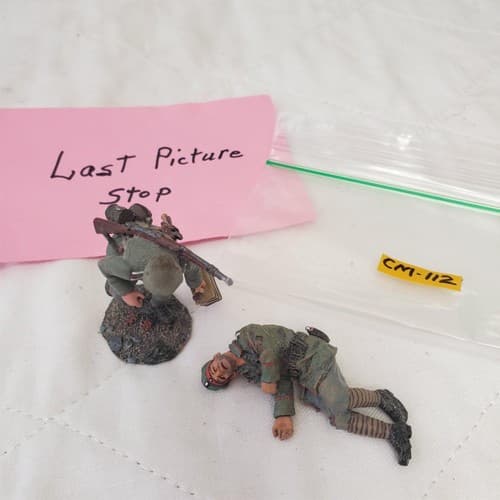 W. Britain 23089 1916-18 German Infantry Advancing with Ammo Box CM-113 - Thumbnail 7