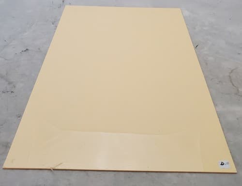 Vintage Used Blank Guitar Bass Pickguard Material Sheet Scratch Plate - Image 1