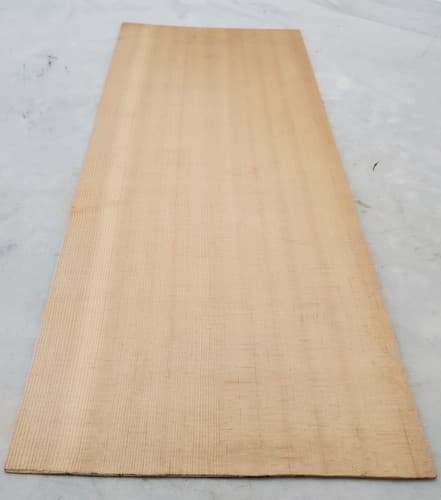 Vintage Used Blank Guitar Bass Pickguard Material Sheet Scratch Plate - Thumbnail 3