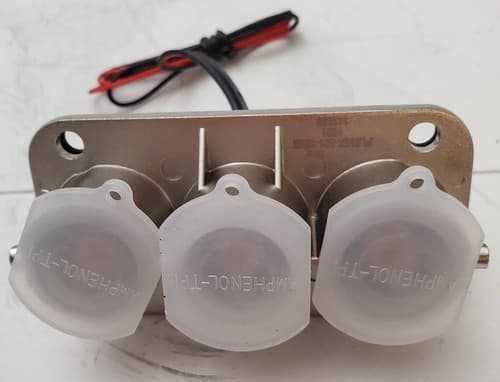 Amphenol PL283X-301-35 1722 Heavy Duty Power Connectors - Thumbnail 9