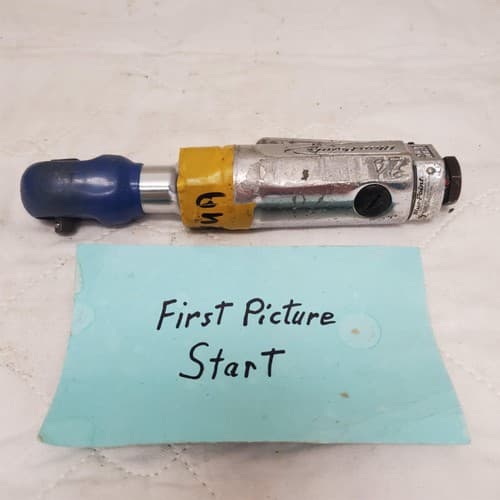 Blue Point Heavy Duty Pneumatic Air Ratchet Wrench AE49 - Image 1