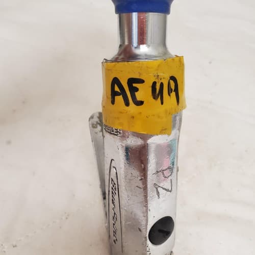 Blue Point Heavy Duty Pneumatic Air Ratchet Wrench AE49 - Thumbnail 2