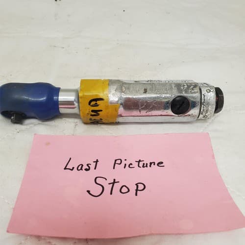 Blue Point Heavy Duty Pneumatic Air Ratchet Wrench AE49 - Thumbnail 6