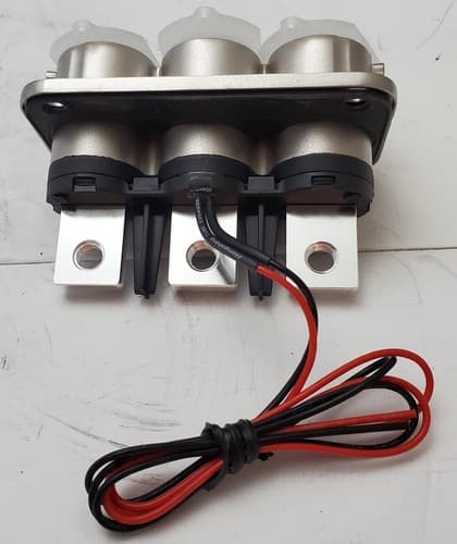 Amphenol PL283X-301-35 1722 Heavy Duty Power Connectors - Thumbnail 11