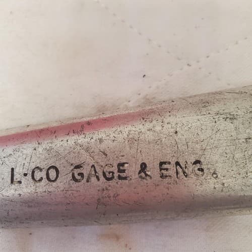 GE H170940 L-Co Gage & Eng. Sheet Metal Mic - Thumbnail 5