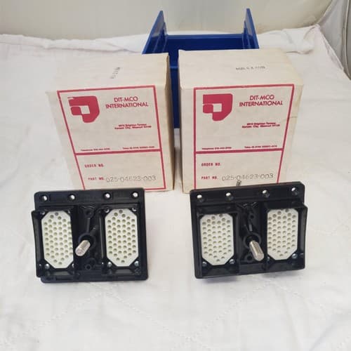 Lot of 2 Dit-Mco International 025-04623-0003 Rack Panel Connectors LOT-6 - Thumbnail 4