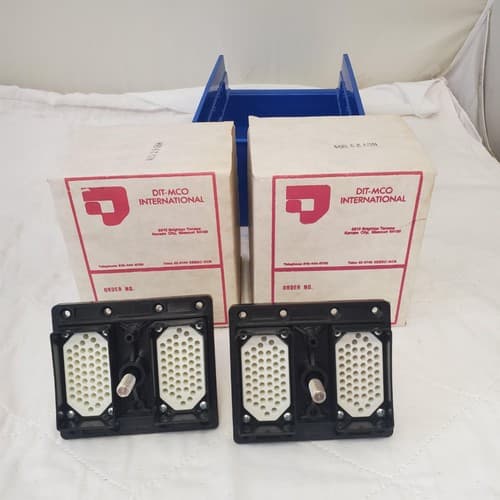 Lot of 2 Dit-Mco International 025-04623-0003 Rack Panel Connectors LOT-6 - Thumbnail 11