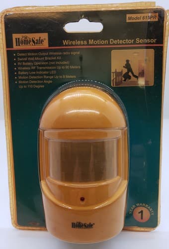 HomeSafe Wireless Home Security Indoor Motion Sensor - 615PR - Image 1