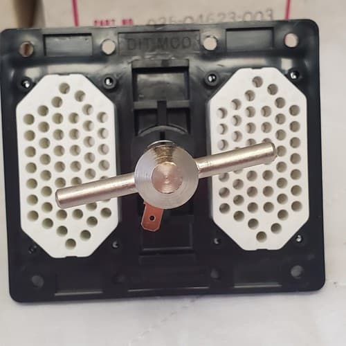 Lot of 2 Dit-Mco International 025-04623-0003 Rack Panel Connectors LOT-6 - Thumbnail 10