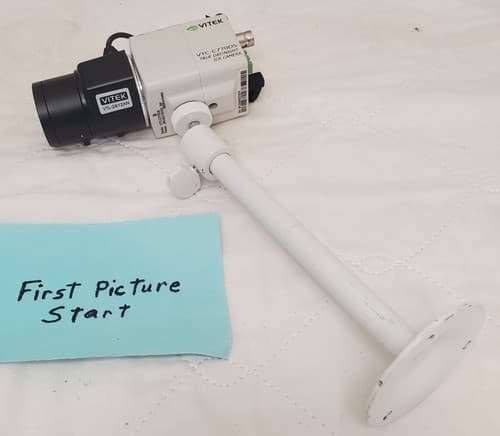 Vitek VTC-C770DS True Day & Night ICR Camera - Image 1