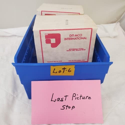 Lot of 2 Dit-Mco International 025-04623-0003 Rack Panel Connectors LOT-6 - Thumbnail 12