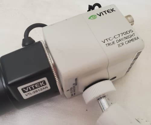 Vitek VTC-C770DS True Day & Night ICR Camera - Thumbnail 7