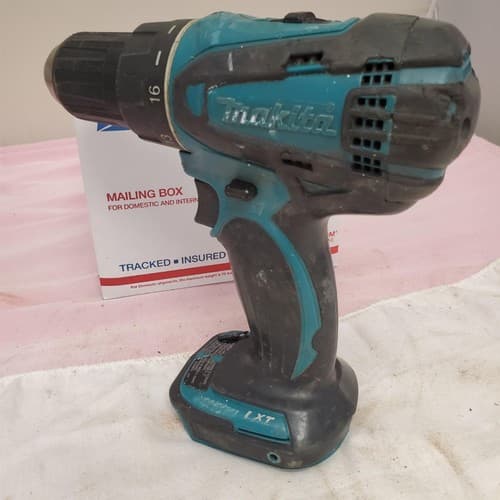 Makita XFD01 Compact 18V Cordless Drill Driver LOT-942 - Thumbnail 8
