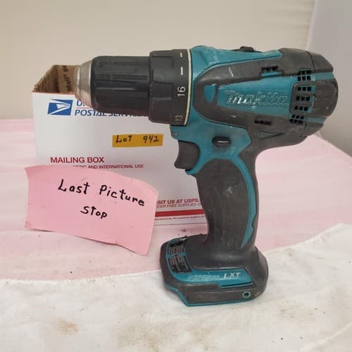 Makita XFD01 Compact 18V Cordless Drill Driver LOT-942 - Thumbnail 10