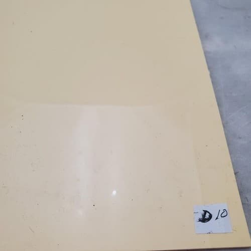 Original Bass Guitar Pickguard Material Plate Blank Sheet - Thumbnail 2
