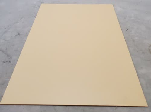 Original Bass Guitar Pickguard Material Plate Blank Sheet - Image 1