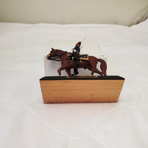 Office line infantry France 1805 Guards on Horseback Toy Soldier - Thumbnail 10