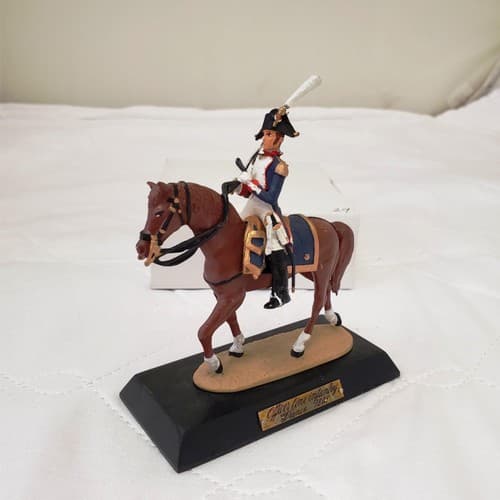 Office line infantry France 1805 Guards on Horseback Toy Soldier - Thumbnail 9