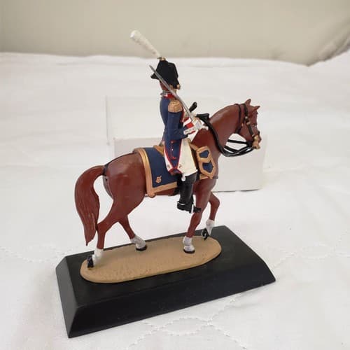 Office line infantry France 1805 Guards on Horseback Toy Soldier - Thumbnail 6