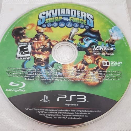Skylanders Swap Force Sony PlayStation 3 Video Game Disc Only - Image 1