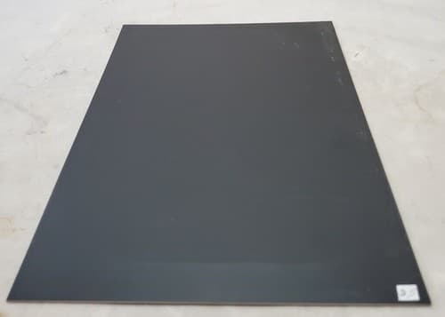 Guitar Pickguard Material Plate Blank Sheet for Guitar Replacement Black - Image 1