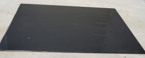 Guitar Pickguard Material Plate Blank Sheet for Guitar Replacement Black - Thumbnail 4