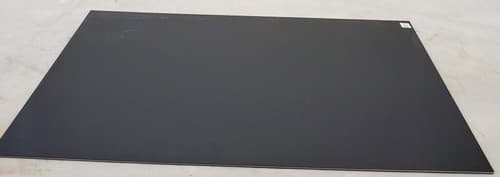 Guitar Pickguard Material Plate Blank Sheet for Guitar Replacement Black - Thumbnail 3