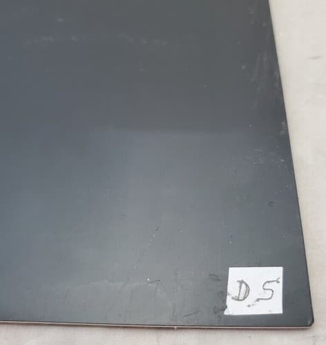 Guitar Pickguard Material Plate Blank Sheet for Guitar Replacement Black - Thumbnail 2