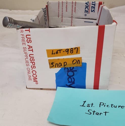 Lot of 19 Assorted Snap on Crowsfoot Wrench Chrome Socket Extension set LOT-987 - Thumbnail 2