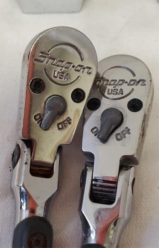 Lot of 19 Assorted Snap on Crowsfoot Wrench Chrome Socket Extension set LOT-987 - Thumbnail 8