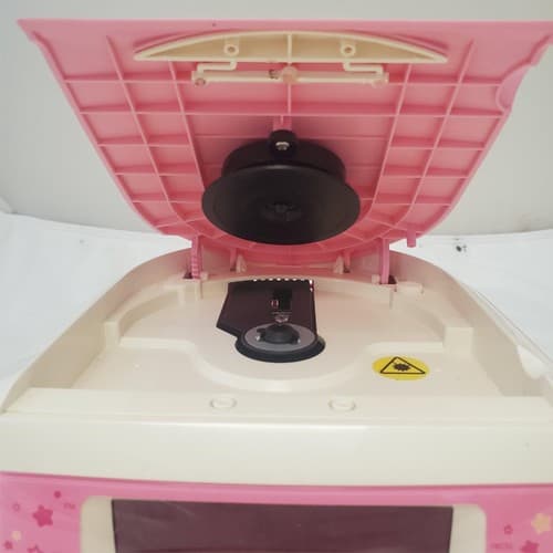 Hello Kitty KT2053 AM/FM Stereo CD Dual Alarm Clock Radio - Thumbnail 4