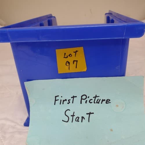 Lot of 7 Assorted Handle Pinking Scissors LOT-97 - Thumbnail 2