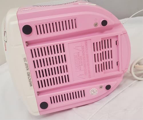 Hello Kitty KT2053 AM/FM Stereo CD Dual Alarm Clock Radio - Thumbnail 8