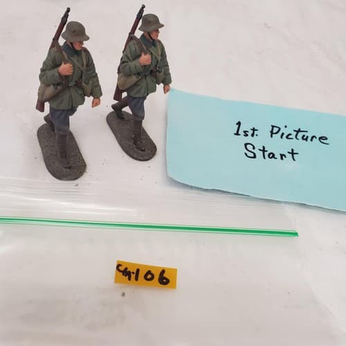 W. Britain 23093 1916-18 German Infantry Marching No.1 CM-106 - Image 1