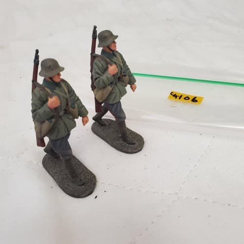 W. Britain 23093 1916-18 German Infantry Marching No.1 CM-106 - Thumbnail 2