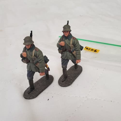 W. Britain 23093 1916-18 German Infantry Marching No.1 CM-106 - Thumbnail 3