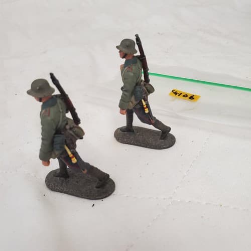 W. Britain 23093 1916-18 German Infantry Marching No.1 CM-106 - Thumbnail 4