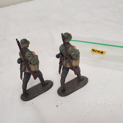 W. Britain 23093 1916-18 German Infantry Marching No.1 CM-106 - Thumbnail 5