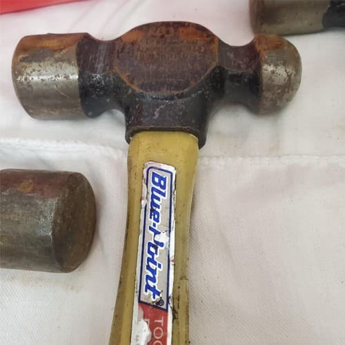 Lot of 5 Assorted Ball Peen & Claw Hammers LOT-621 - Thumbnail 4