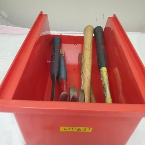 Lot of 5 Assorted Ball Peen & Claw Hammers LOT-621 - Thumbnail 3