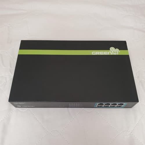 Trendnet TPE-T80H 8-Port 10/100Mbps Greennet PoE+ Switch - Thumbnail 5