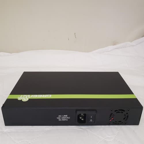 Trendnet TPE-T80H 8-Port 10/100Mbps Greennet PoE+ Switch - Thumbnail 6