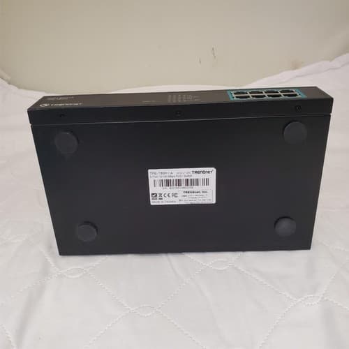 Trendnet TPE-T80H 8-Port 10/100Mbps Greennet PoE+ Switch - Thumbnail 7
