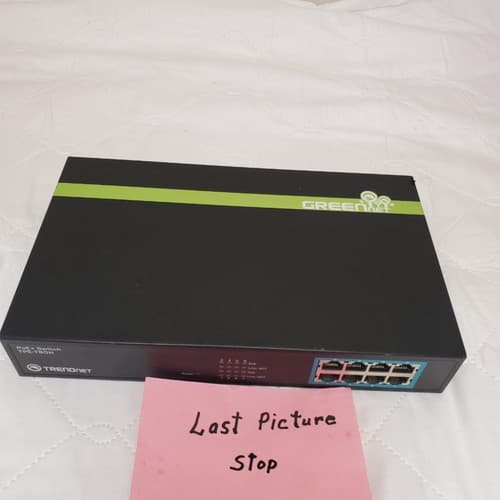 Trendnet TPE-T80H 8-Port 10/100Mbps Greennet PoE+ Switch - Thumbnail 9