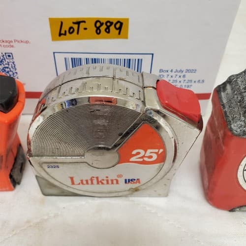 Lot of 5 Assorted Measuring Tapes LOT-889 - Thumbnail 5