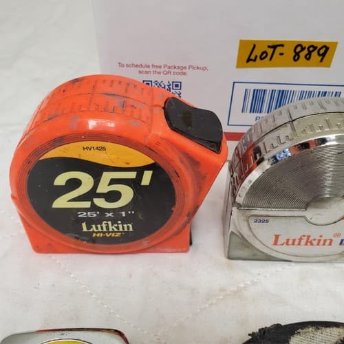 Lot of 5 Assorted Measuring Tapes LOT-889 - Thumbnail 4