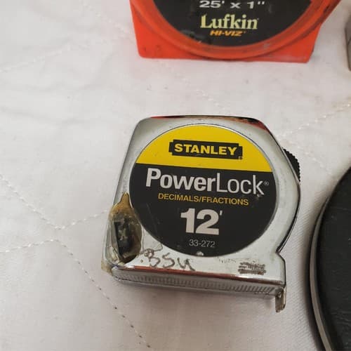 Lot of 5 Assorted Measuring Tapes LOT-889 - Thumbnail 7