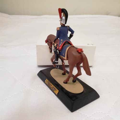 Officer Genie France 1810 Guards on Horseback Toy Soldier - Thumbnail 4