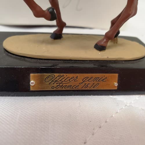 Officer Genie France 1810 Guards on Horseback Toy Soldier - Thumbnail 3
