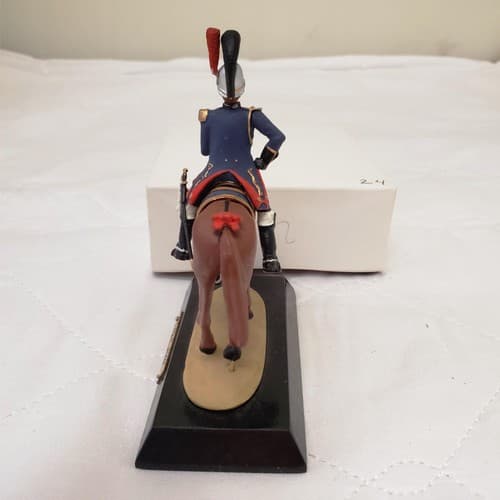 Officer Genie France 1810 Guards on Horseback Toy Soldier - Thumbnail 5